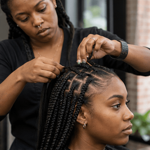 Detailed protective braids